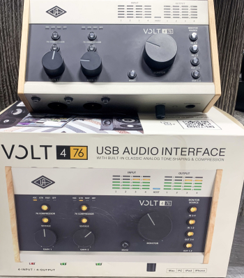 Store Special Product - Universal Audio - Volt 476 USB Interface with Compressor
